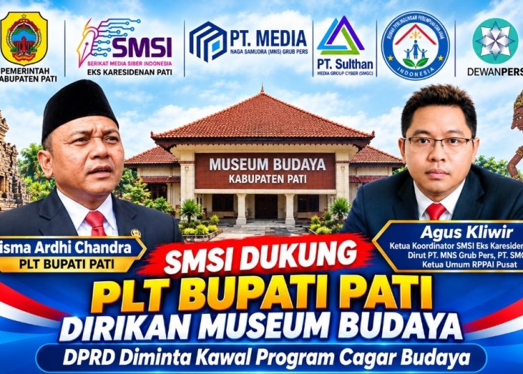Ikon Baru Pati, SMSI Dukung Plt Bupati dan DPRD Kawal Program Berdiri Museum
