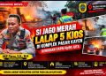 Lima Kios Terbakar, Kapolsek Kayen : Kerugian Capai Rp90 Juta