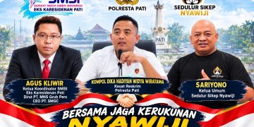 Sedulur Sikep Nyawiji, SMSI dan Kasat Reskrim Polresta Pati Perkuat Sinergi Bersama