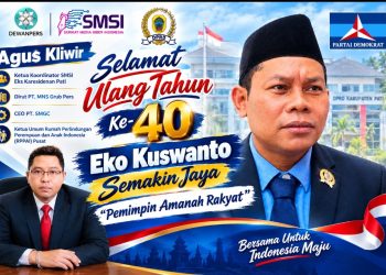 Ultah ke-40 Eko Kuswanto, Agus Kliwir Titip Pesan Penting soal Amanah Rakyat