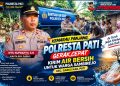 Warga Sambirejo Terima Bantuan di 3 Titik, Polsek Gabus Turun