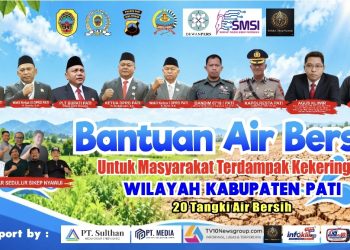 Nyawiji untuk Kemanusiaan! SMSI-Sedulur Sikep Gandeng Pemkab, DPRD, Polisi dan TNI Atasi Krisis Air