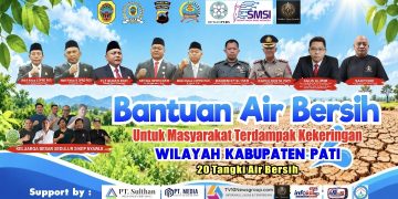Nyawiji untuk Kemanusiaan! SMSI-Sedulur Sikep Gandeng Pemkab, DPRD, Polisi dan TNI Atasi Krisis Air