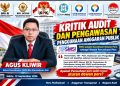 SMSI Dorong Pengawasan Anggaran Publikasi Pemerintah, BPK hingga KPK Diminta Perhatikan Tata Kelola