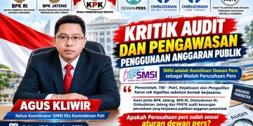 SMSI Dorong Pengawasan Anggaran Publikasi Pemerintah, BPK hingga KPK Diminta Perhatikan Tata Kelola