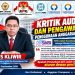 SMSI Dorong Pengawasan Anggaran Publikasi Pemerintah, BPK hingga KPK Diminta Perhatikan Tata Kelola