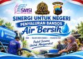 Gerak Bersama Hadapi Kekeringan, SMSI, Dulur Sikep dan Polresta Pati Turun Tangan