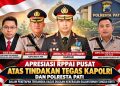 RPPAI Pusat Apresiasi Kapolri dan Polresta Pati Usai Tetapkan Tersangka Kasus Dugaan KDRT