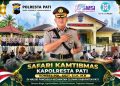 Kapolresta Pati Temui Warga Cluwak, Bahas Kamtibmas dan Kenakalan Remaja
