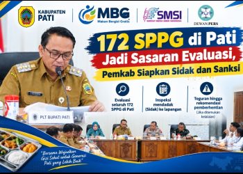 SPPG di Pati Bakal Dievaluasi, Pemkab Tegaskan Teguran hingga Pemberhentian