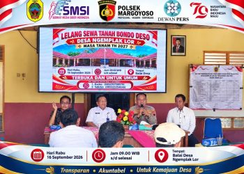 Hasil Lelang Bondo Desa Ngemplak Lor Jadi Sumber PADes