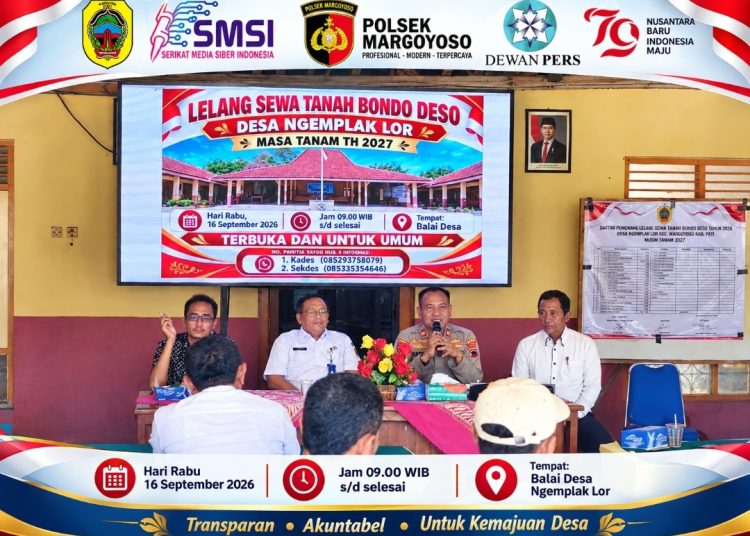 Hasil Lelang Bondo Desa Ngemplak Lor Jadi Sumber PADes