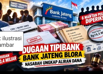 Enam Mantan Pegawai Bank Jateng Dipanggil, Dugaan Transaksi Rp16,5 Miliar Disorot