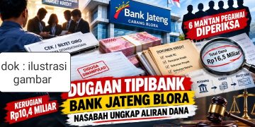 Enam Mantan Pegawai Bank Jateng Dipanggil, Dugaan Transaksi Rp16,5 Miliar Disorot