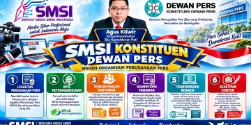 Bukan Sekadar Punya Website, SMSI Soroti 6 Pilar Perusahaan Pers
