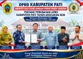 Perubahan APBD Pati 2026 Disepakati, Infrastruktur Jadi Prioritas