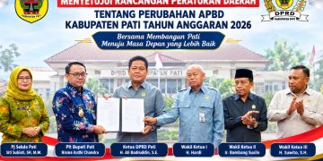 Perubahan APBD Pati 2026 Disepakati, Infrastruktur Jadi Prioritas
