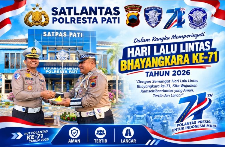 Kejutan ! Kompol I Putu Asti Pimpin Apel Hari Lalu Lintas Bhayangkara ke-71