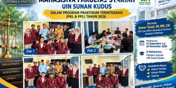 Law Office Ganesha & Partners Buka Ruang Belajar, 8 Mahasiswa UIN Sunan Kudus Jalani PKL