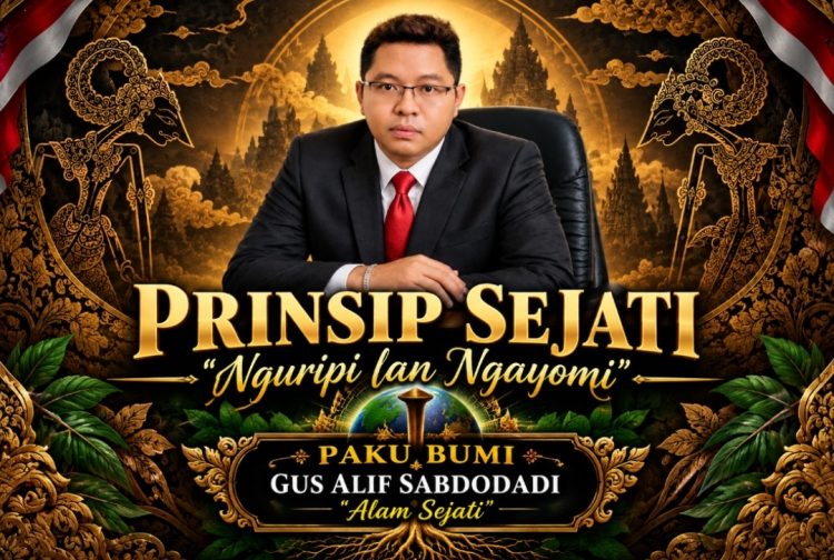 Pesan Besar di Balik “Nguripi lan Ngayomi”, Agus Kliwir Ungkap Filosofi Alam Sejati