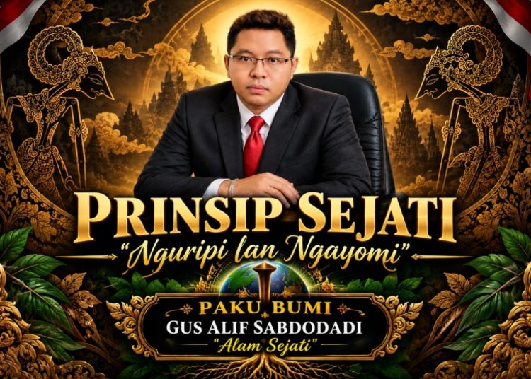Pesan Besar di Balik “Nguripi lan Ngayomi”, Agus Kliwir Ungkap Filosofi Alam Sejati