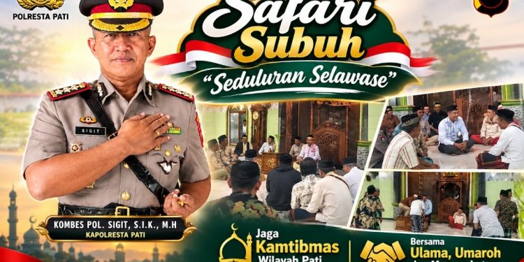 Buka Ruang Dialog, Sosok Kapolresta Pati Dekat Masyarakat