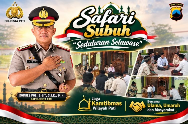 Buka Ruang Dialog, Sosok Kapolresta Pati Dekat Masyarakat