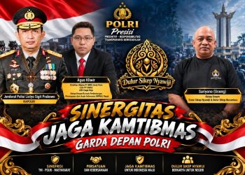 Persiapan Diskusi Bersama Kapolri, Sariyono dan Agus Kliwir Bicara Kamtibmas