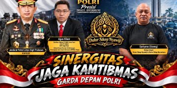 Persiapan Diskusi Bersama Kapolri, Sariyono dan Agus Kliwir Bicara Kamtibmas