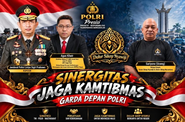 Persiapan Diskusi Bersama Kapolri, Sariyono dan Agus Kliwir Bicara Kamtibmas