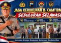 Menggema di Safari Subuh Kapolresta Pati, Sinergi Polisi dan Ulama Diperkuat “Seduluran Selawase”