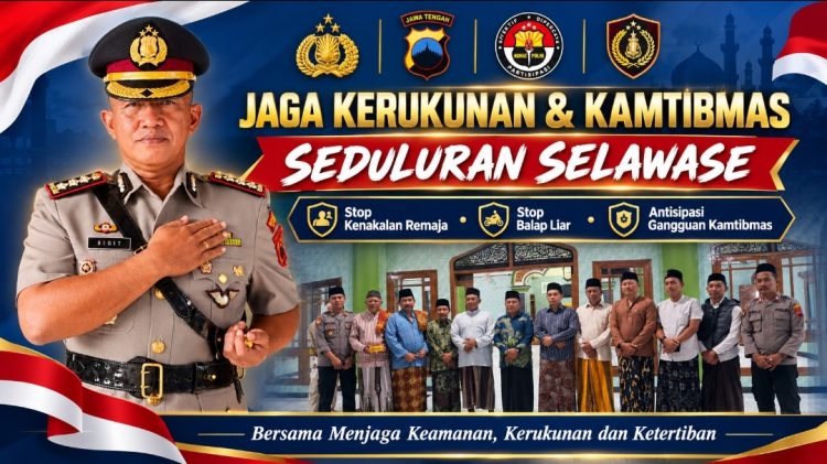 Menggema di Safari Subuh Kapolresta Pati, Sinergi Polisi dan Ulama Diperkuat “Seduluran Selawase”