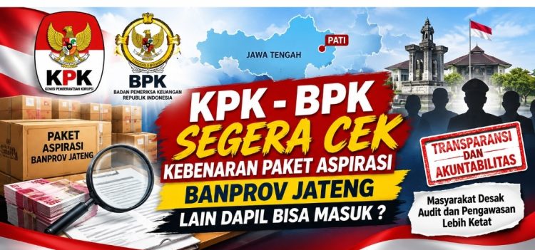 Banprov Jateng di Pati Disorot, 200 Lebih Paket Disebut Bermasalah