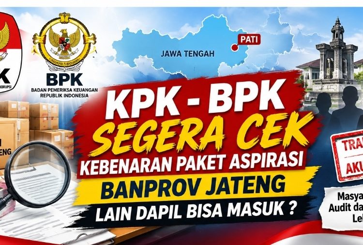 Banprov Jateng di Pati Disorot, 200 Lebih Paket Disebut Bermasalah