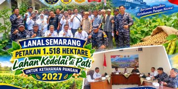 Kedelai Jadi Sorotan, Parsimin : 1.518 Hektare Lahan Kayen Disiapkan