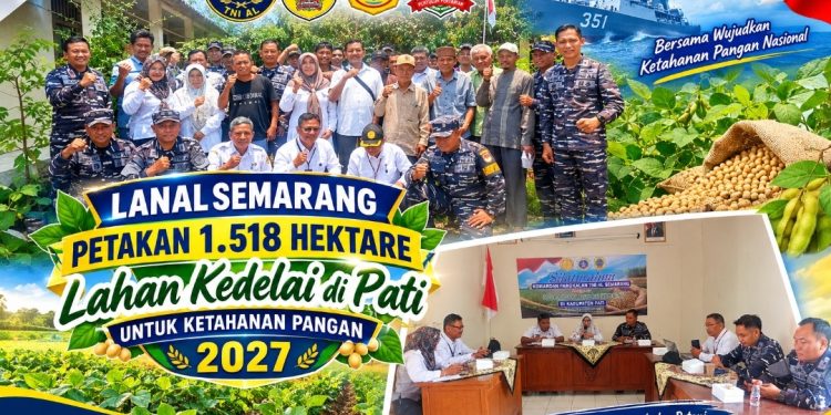 Kedelai Jadi Sorotan, Parsimin : 1.518 Hektare Lahan Kayen Disiapkan