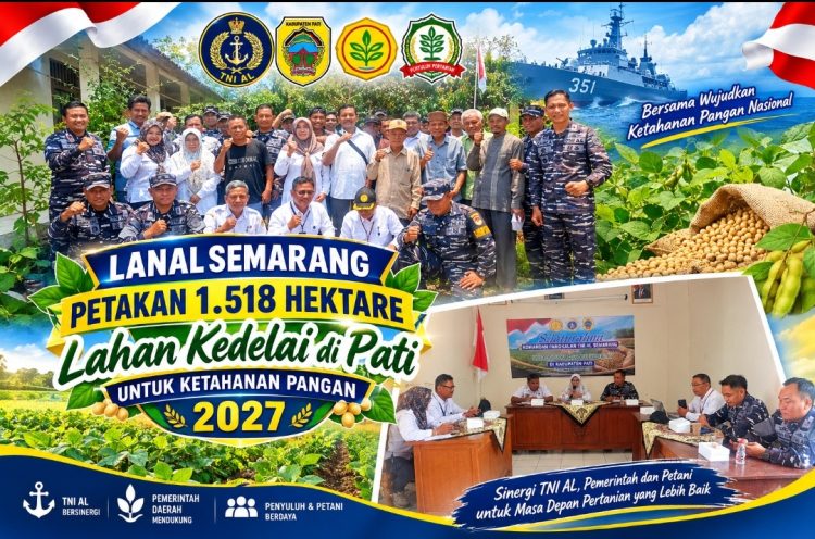 Kedelai Jadi Sorotan, Parsimin : 1.518 Hektare Lahan Kayen Disiapkan