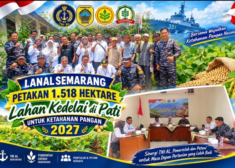 Kedelai Jadi Sorotan, Parsimin : 1.518 Hektare Lahan Kayen Disiapkan