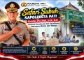 Waspadai Gangguan Kamtibmas, Kapolresta Pati Gandeng Warga Perkuat Kerukunan