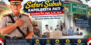 Waspadai Gangguan Kamtibmas, Kapolresta Pati Gandeng Warga Perkuat Kerukunan