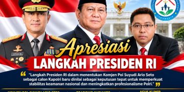 Komjen Pol. Suyudi Masuk Bursa Kapolri, RPPAI Titip Pesan Perlindungan Perempuan dan Anak
