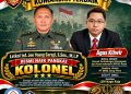 Dari Letkol Jadi Kolonel, Jon Young Saragi Terima Apresiasi Agus Kliwir