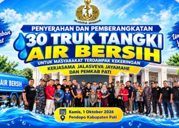 Bukan Cuma Air Bersih, Warga Terdampak Kekeringan Terima Sembako