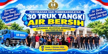 Bukan Cuma Air Bersih, Warga Terdampak Kekeringan Terima Sembako