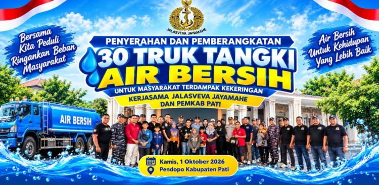 Bukan Cuma Air Bersih, Warga Terdampak Kekeringan Terima Sembako
