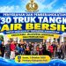 Bukan Cuma Air Bersih, Warga Terdampak Kekeringan Terima Sembako