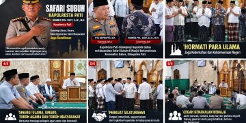 Lima Pesan Kapolresta Pati Saat Safari Subuh