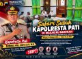 Kapolresta Pati Seruan Keras Stop Kenakalan Remaja dan Tawuran