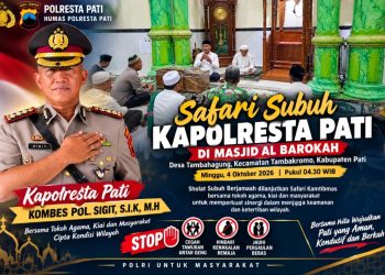 Kapolresta Pati Seruan Keras Stop Kenakalan Remaja dan Tawuran
