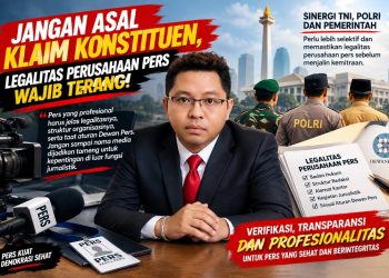 Klaim Konstituen Pers Dipertanyakan, Dewan Pers Perlu Pastikan Integritas dan Legalitas